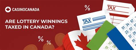 are lotto winnings taxable in canada